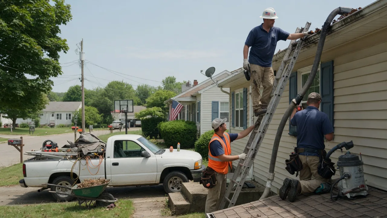 Gutter Installation in Riverton, IL near me